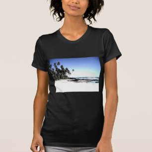 T-shirt Palmiers exotiques & Plage Paradise