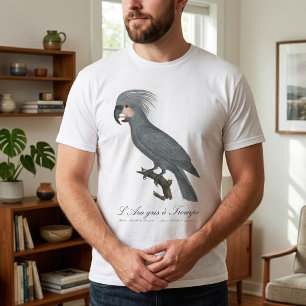 T-shirt Palmiste noir, Probosciger aterrimus