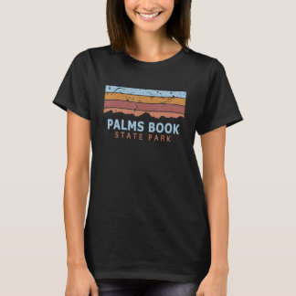 T-shirt Palms Book State Park Michigan Retro Cool