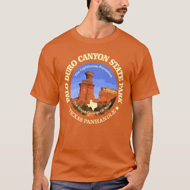 T-shirt Palo Duro Canyon SP (Devant)
