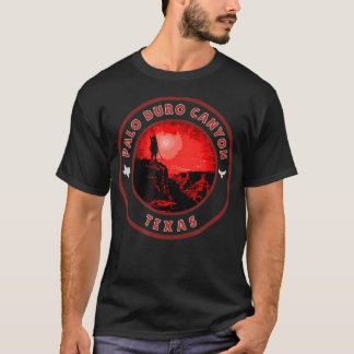 T-shirt Palo Duro Canyon Texas