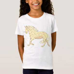 T-Shirt Palomino jaune