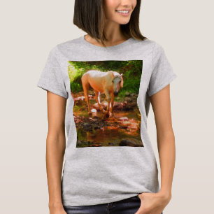T-shirt Palomino Quarter Horse