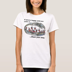 T-shirt Palourde votre T-shirt/habillement faits sur