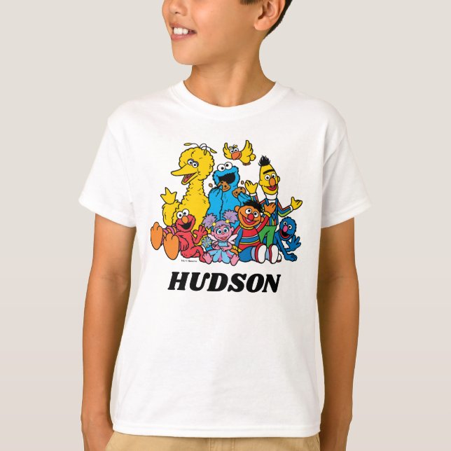 T-shirt Pals de rue au sésame sucré (Devant)