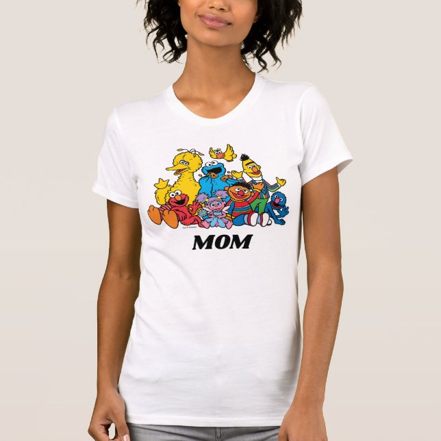 T-shirt Pals de rue au sésame sucré (Devant)