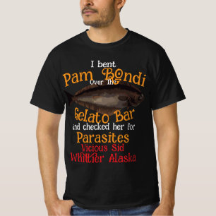 T-shirt PAM BONDI Bar à Glace & Tiques Vicious Sid