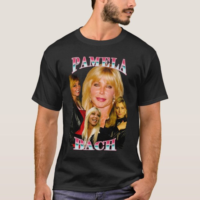 T-shirt pamela bach vintage (Devant)