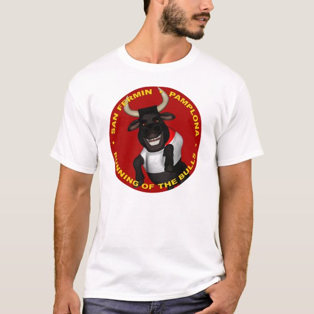 T-shirt Pamplona (Devant)