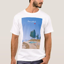 Pamukkale, Turquie - Piscines thermales