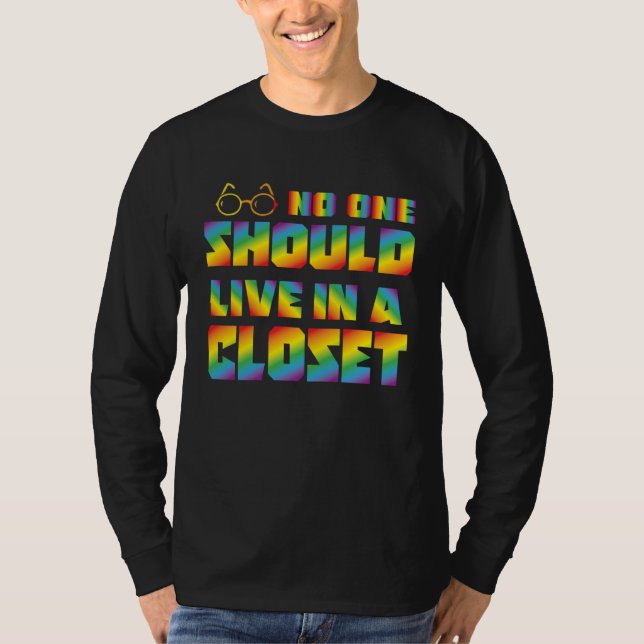 T-shirt Pan Love Trans Coming Out Homo LGBTQ Supporter Que (Devant)