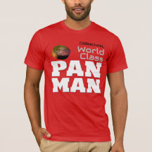 Pan Man de classe mondiale sur RED