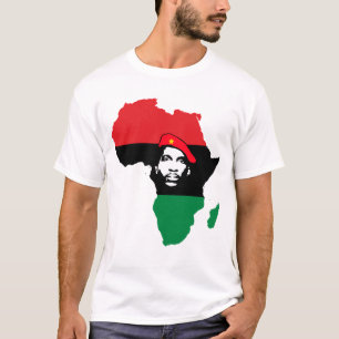 T-shirt Panafricain - Thomas Sankara Silhouette