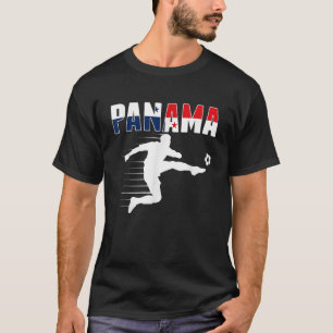 T-shirt Panama Amateurs de football Jersey Soutien Panamée