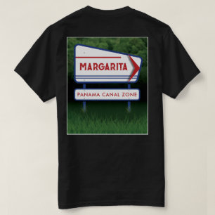 T-shirt Panama Canal Zone Vintage Sign