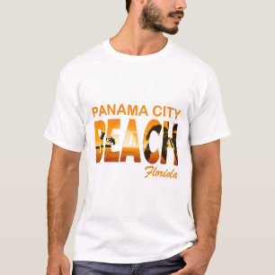 T-shirt Panama d'été ville - floride