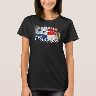 T-shirt Panama Panama City Mormon LDS Mission Missionnaire