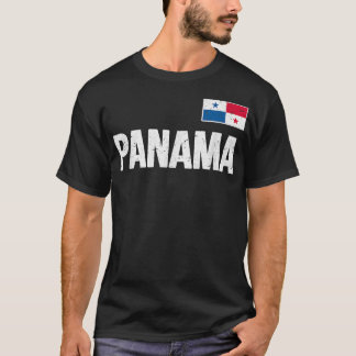 T-shirt Panama  Panamanian Flag Souvenir Love Gift 