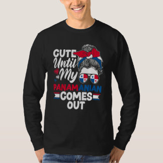 T-shirt Panama Panamanian Panama Cute Until My Panamanian 