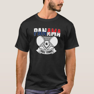 T-shirt Panama Ping Pong Panaméen Table Tennis Support