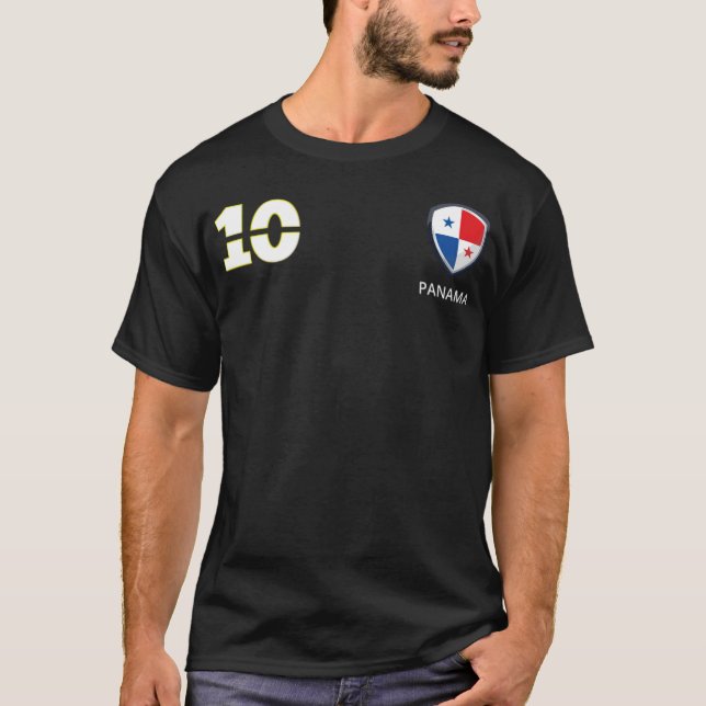 T-shirt Panama Soccer Jersey soins (Devant)