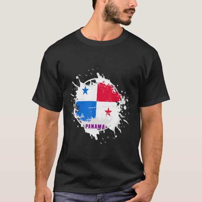 T-shirt Panama Splash (Devant)