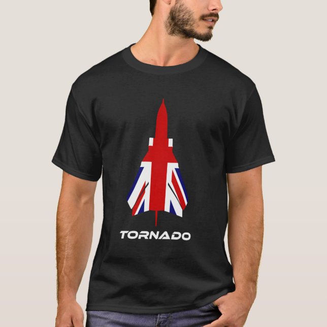 T-shirt Panavia Tornado (Devant)