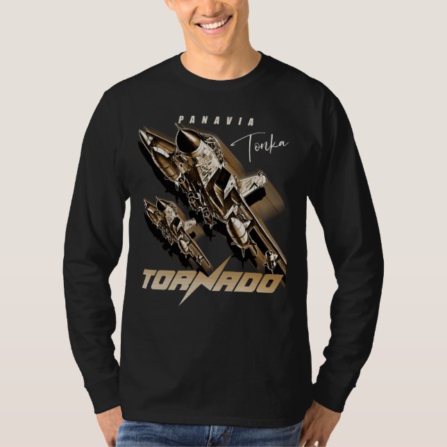 T-shirt Panavia Tornado avion de combat de l'armée de l'ai (Devant)