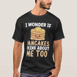 T-shirt Pancake Brunch Pancake Maker Petit déjeuner pour f