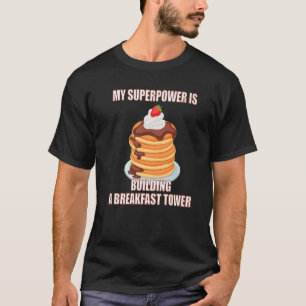 T-shirt Pancake Flapjack Pajama Cute Pancake Maker