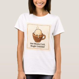 T-shirt Pancakes et jus d'orange frais - Petit déjeuner B