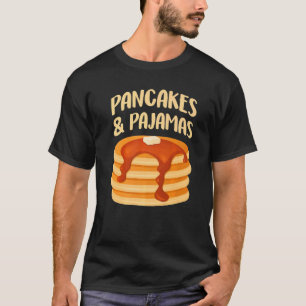T-shirt Pancakes Et Pyjamas Dormir Pancake Da