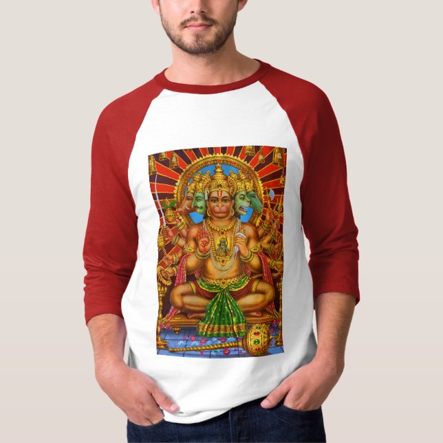 T-shirt Panchamukha Hanuman (Devant)