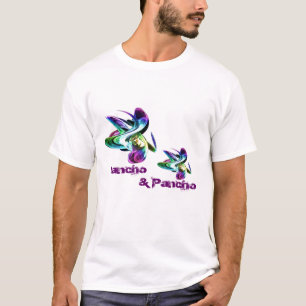 T-shirt Pancho, Sancho