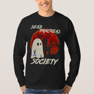 T-shirt Pancréas Morts Société Fantôme Diabète Sensibilisa