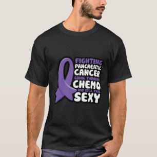 T-shirt Pancreas Survivor Lutter Contre le Cancer Pancréat