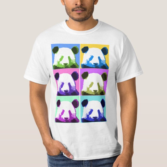 T-shirt Panda (Devant)