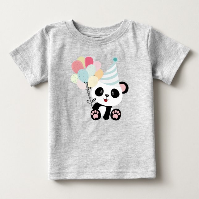 t-shirt panda (Devant)