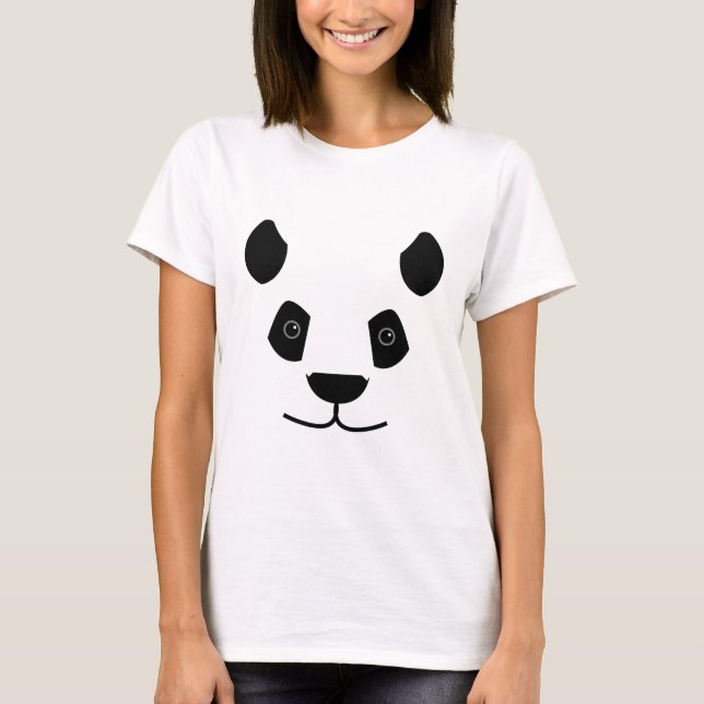 T-shirt Panda (Devant)