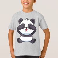 T-shirt Panda