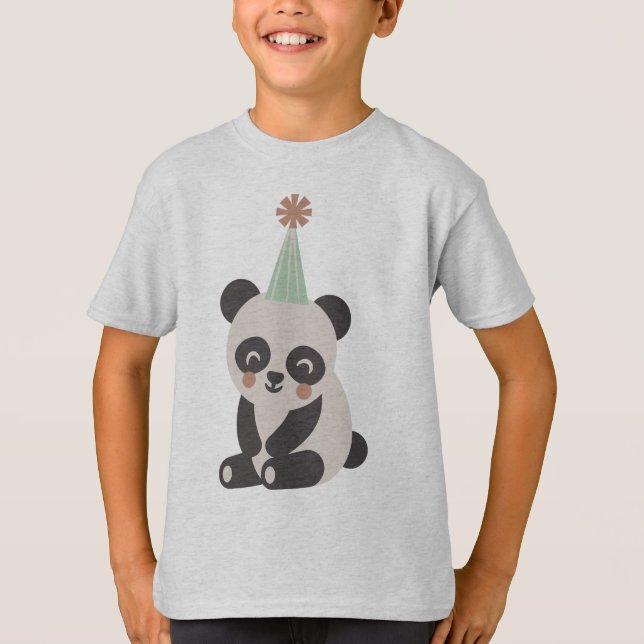T-shirt Panda (Devant)