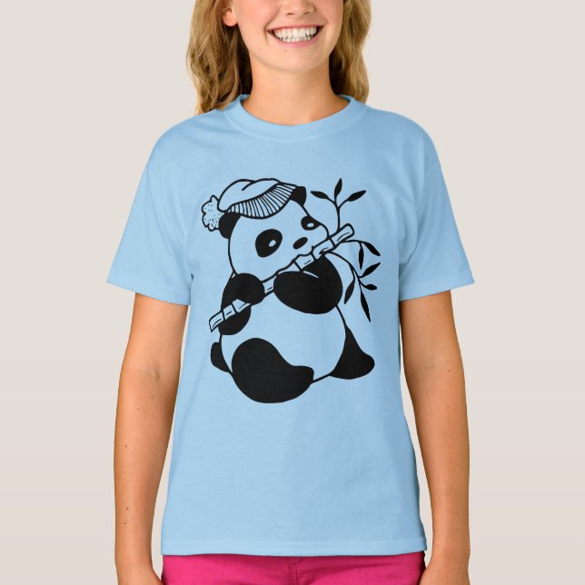T-shirt Panda (Devant)