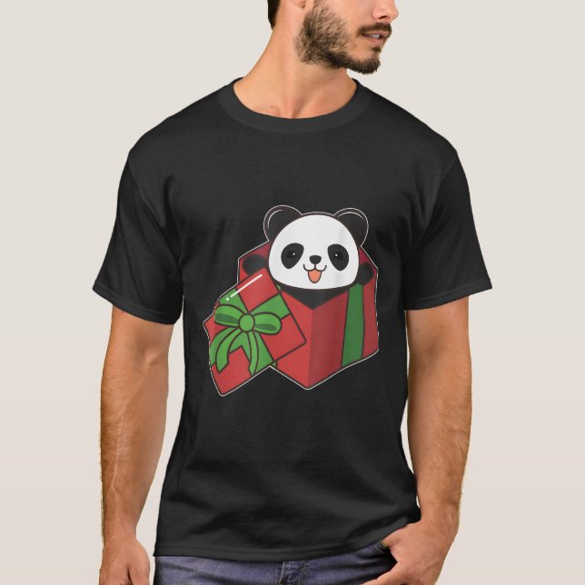 T-shirt Panda (Devant)