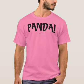 T-SHIRT PANDA !