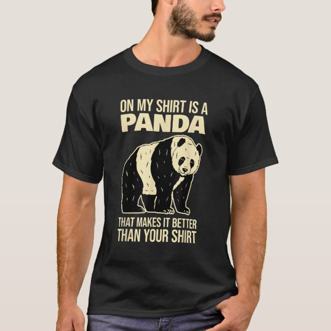 T-shirt Panda (Devant)