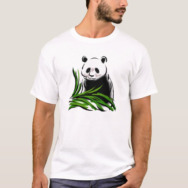 T-shirt Panda (Devant)