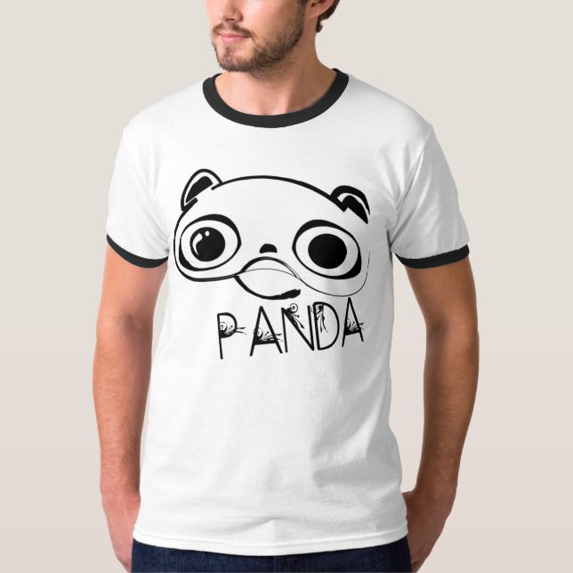 T-SHIRT PANDA (Devant)