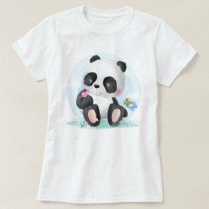 T-shirt Panda