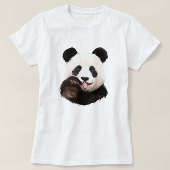 T-shirt Panda (Design devant)