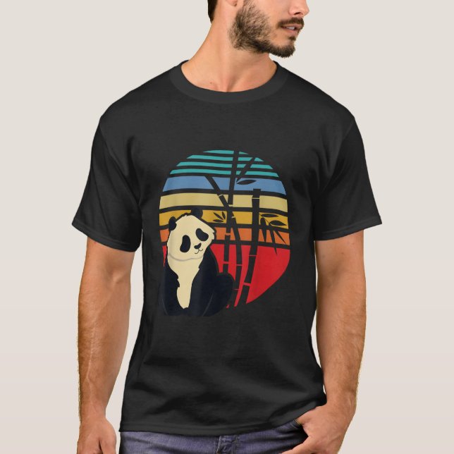 T-shirt Panda (Devant)